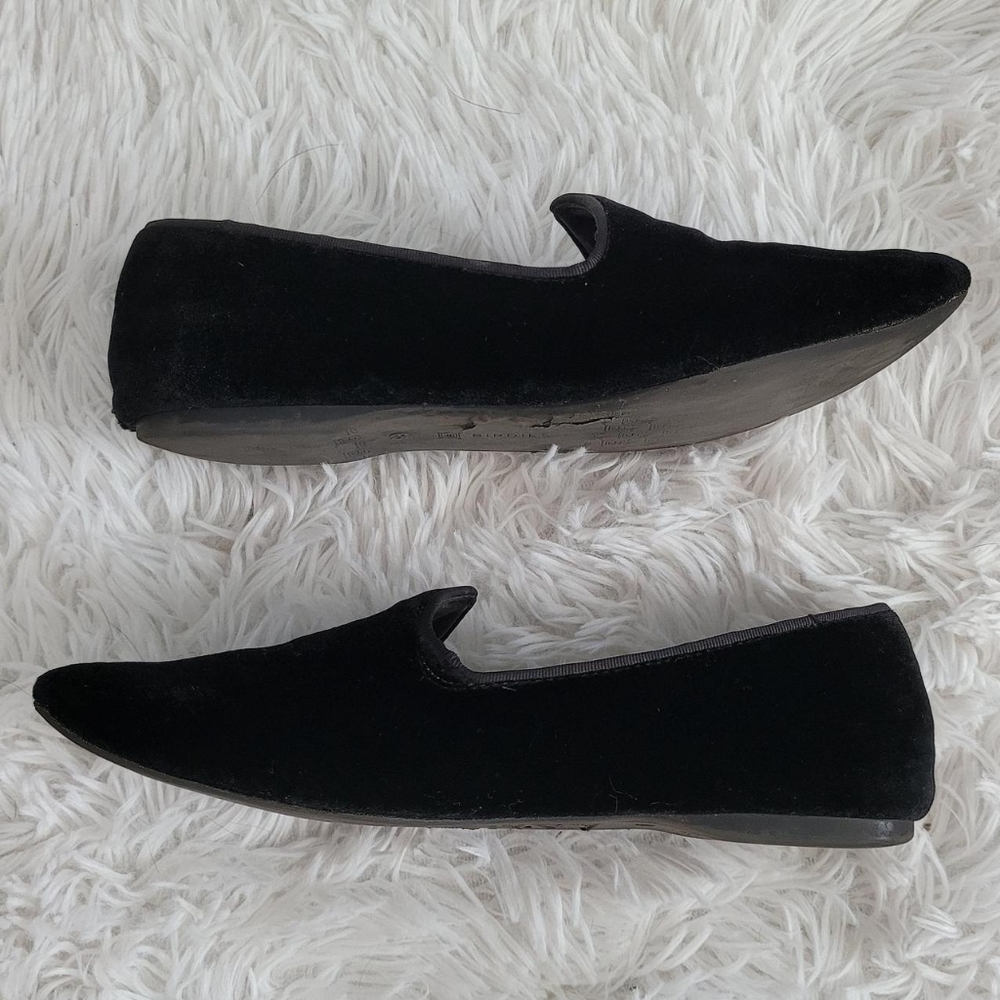 Birdies The Heron in black, size 6.5. Extremely comfortable!